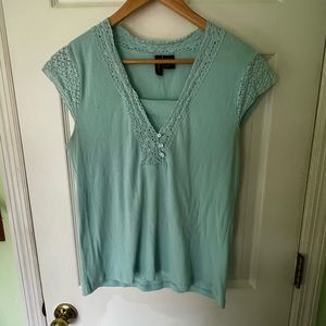 Turquoise Top